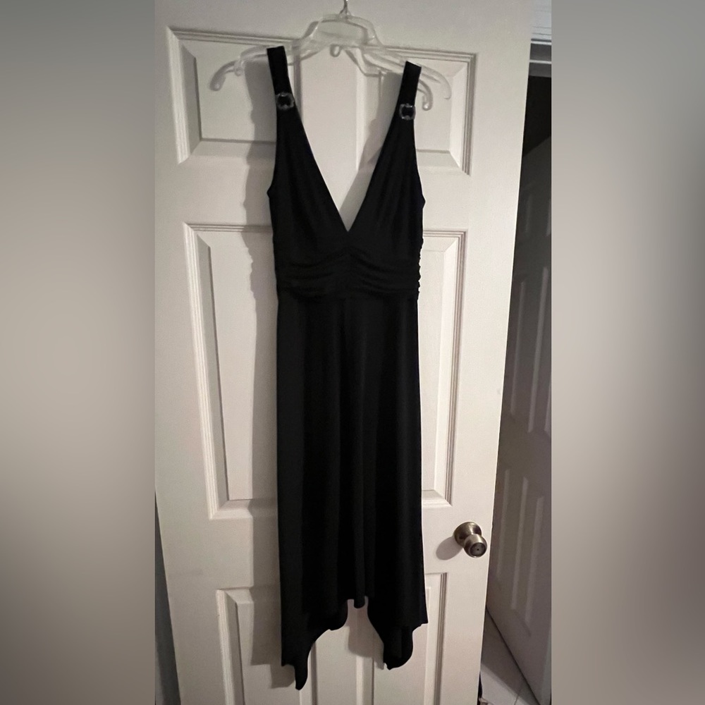 Laundry Stunning Black hi-low Dress - Size 4